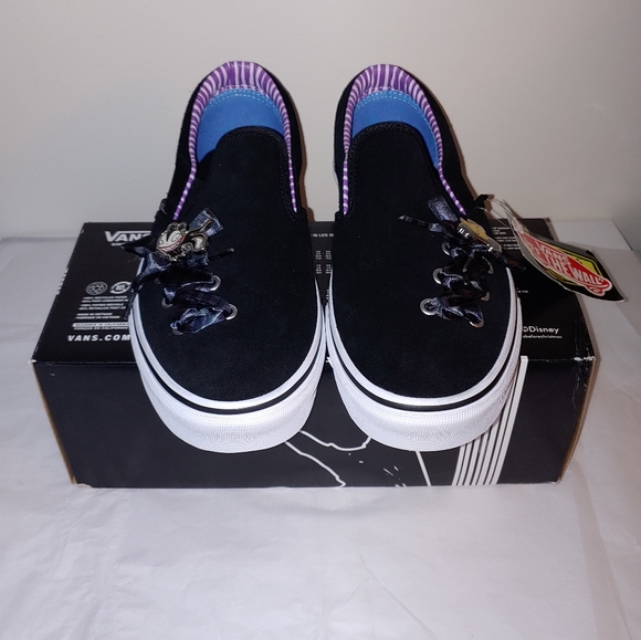 Nightmare before christmas slip on vans - Picture 3 of 10